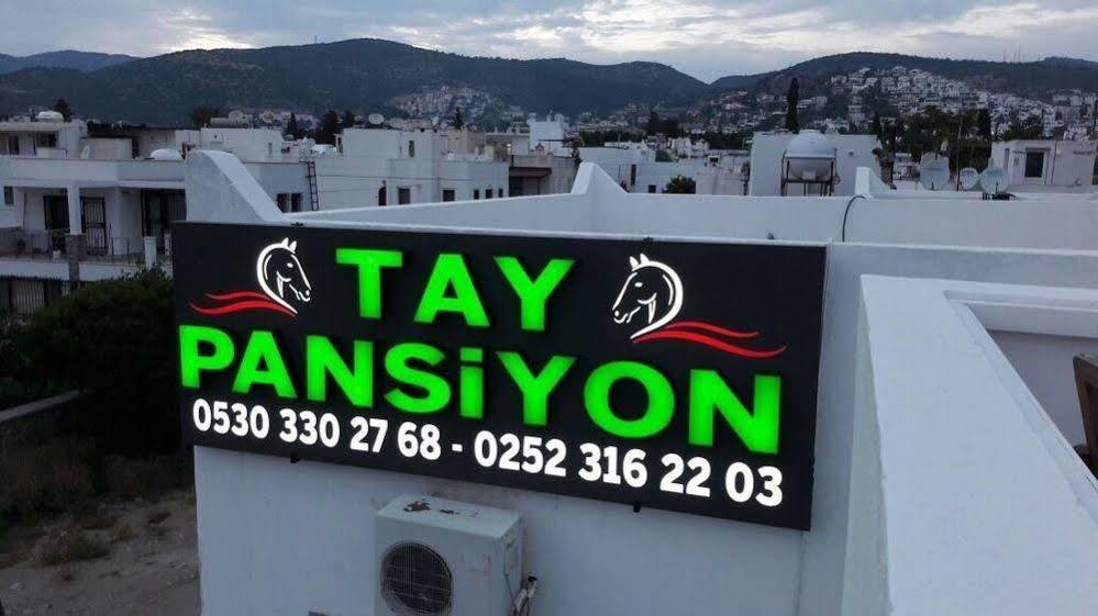 Tay Pansiyon Бодрум Экстерьер фото