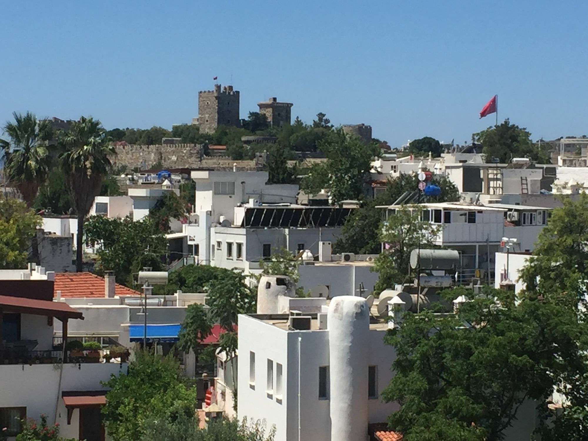 Tay Pansiyon Бодрум Экстерьер фото